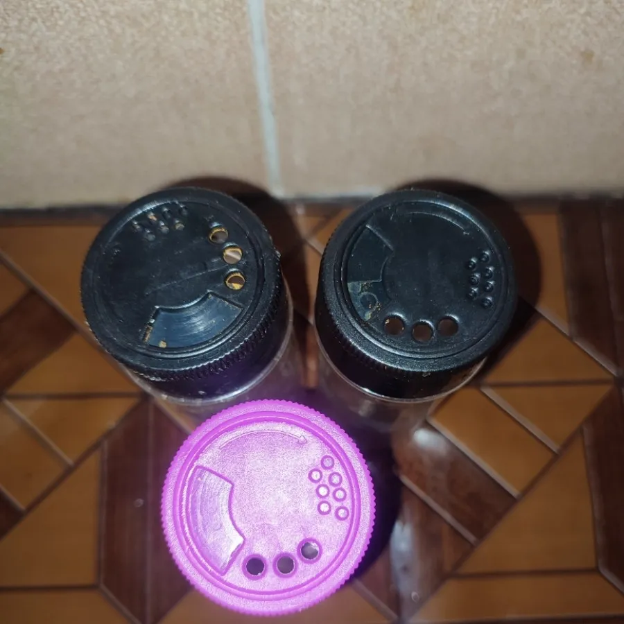 نمکدان نمک پاش جا ادویه