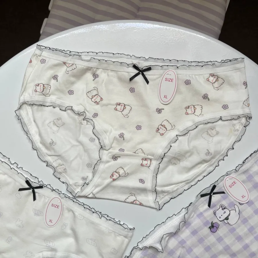 شورت کیوت بنفش