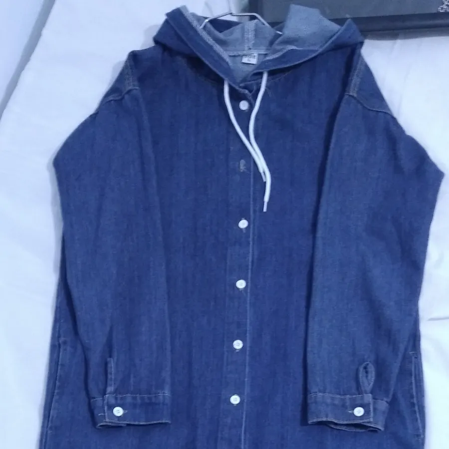 مانتوی لی ابی کلاه دار