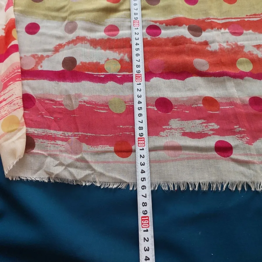 شال نخی خالخالی