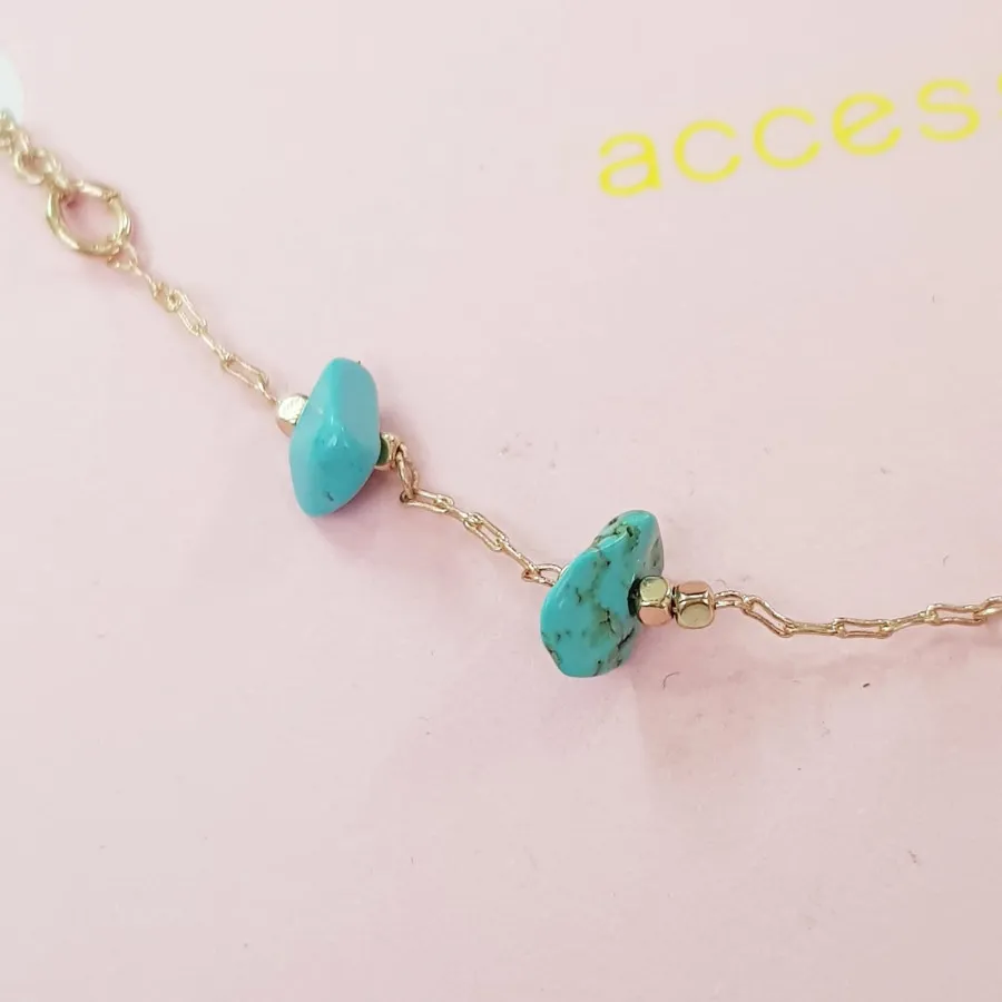 پابند سنگ فیروزه اصل