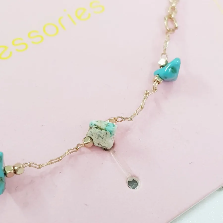 پابند سنگ فیروزه اصل