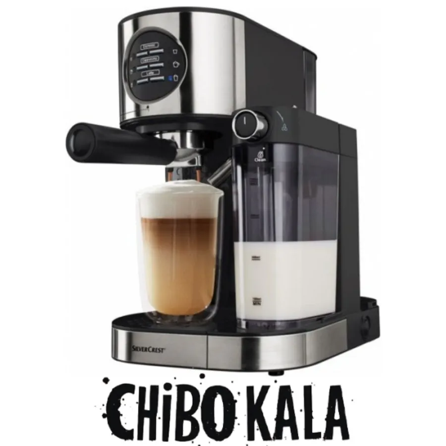 اسپرسو سیلور کرست سه کاره