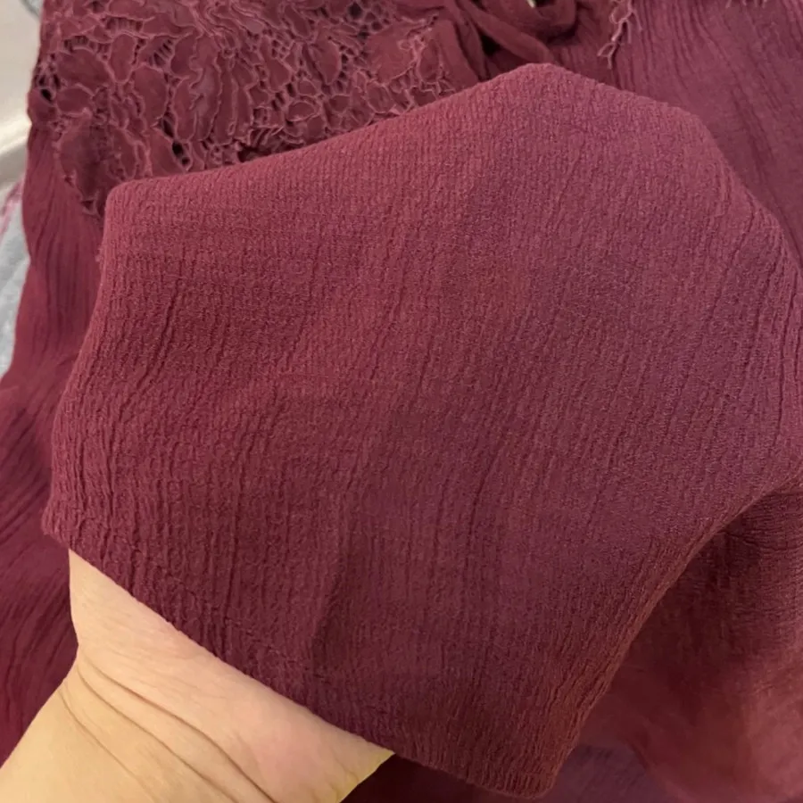 شومیز خارجی نخی کاملا نو