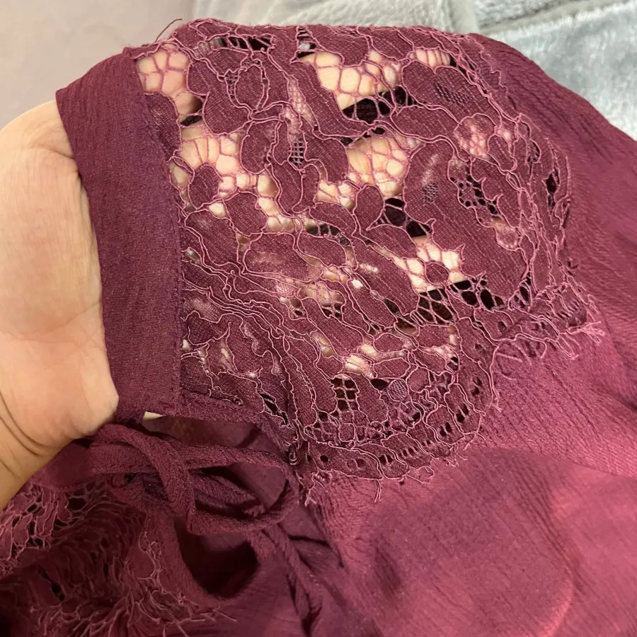 شومیز خارجی نخی کاملا نو