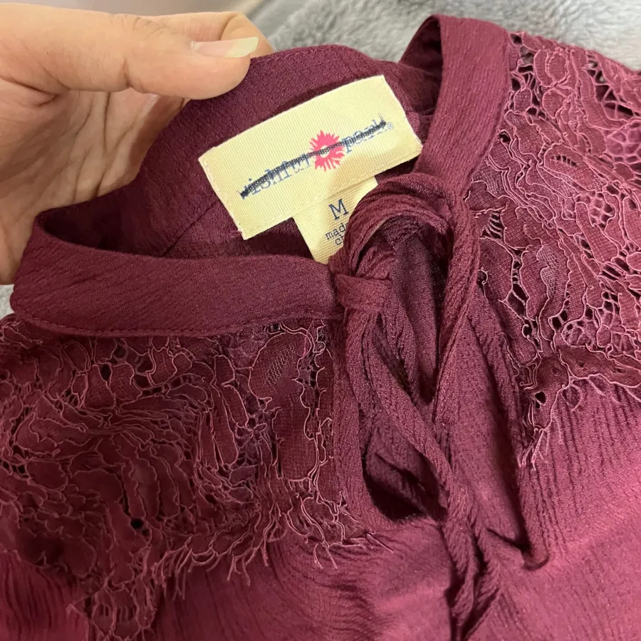 شومیز خارجی نخی کاملا نو