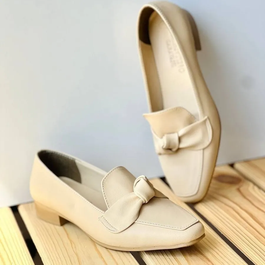 کفش کالج گره یی شیک