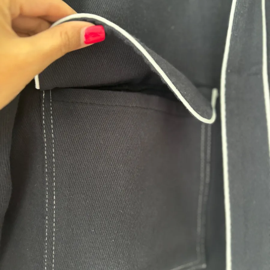 کت جین کتان پاییزه خاص