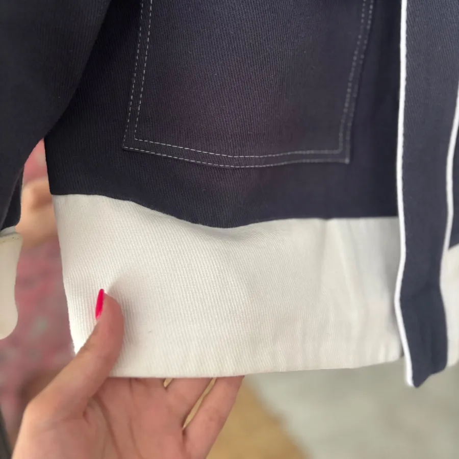 کت جین کتان پاییزه خاص