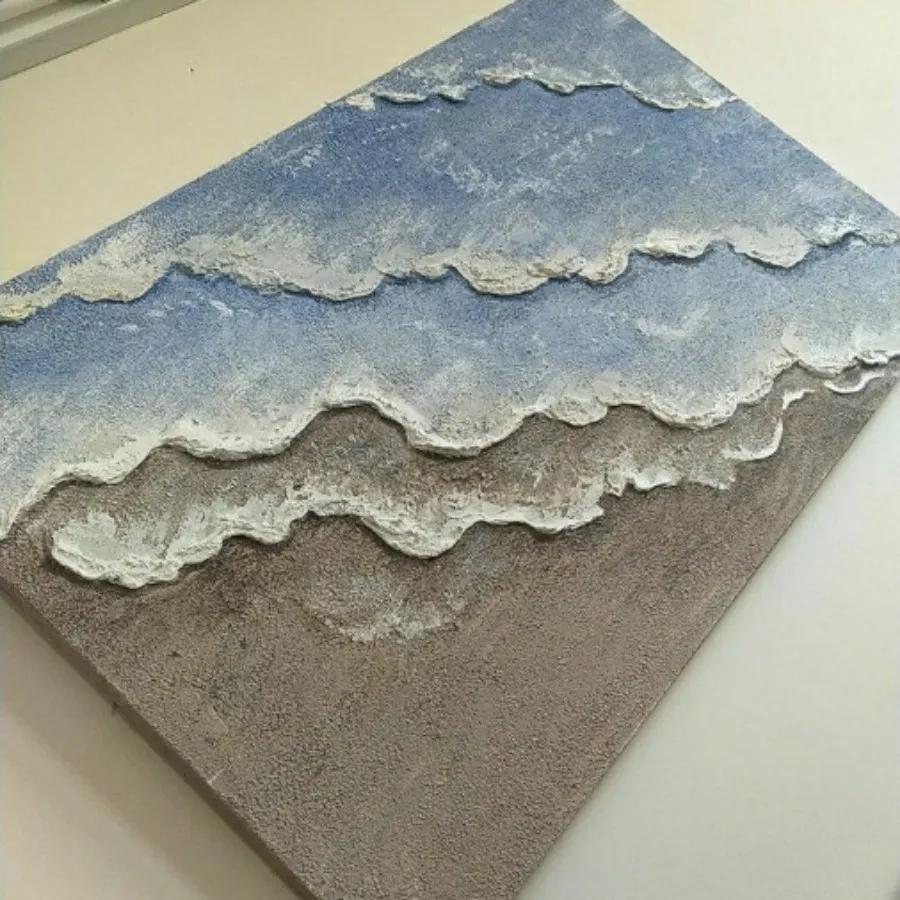 تابلو دکوراتیو دریا