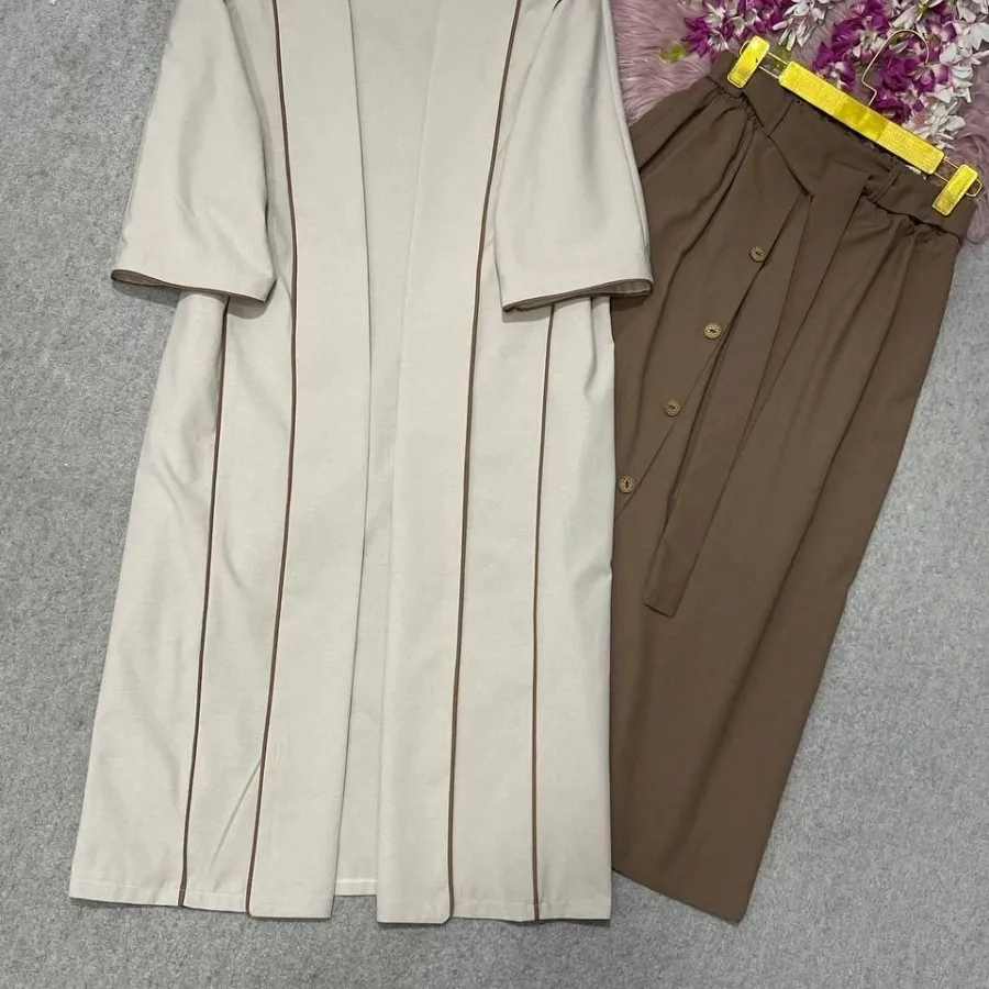 مانتو و دامن