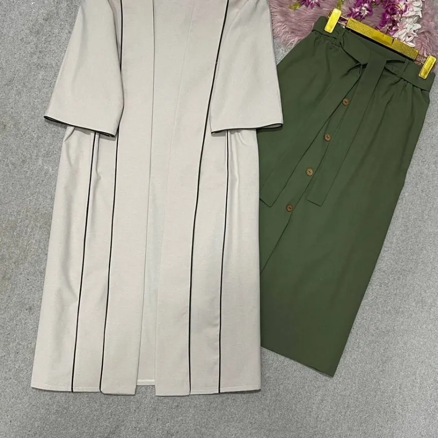 مانتو و دامن