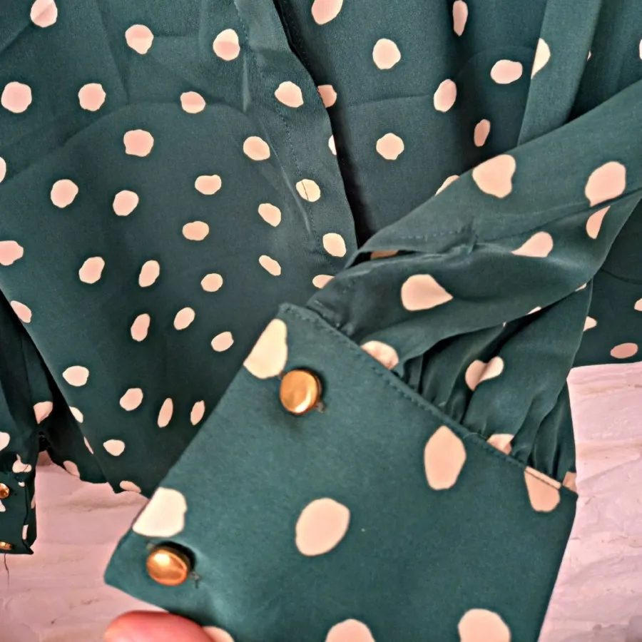 شومیز خالخالی ترندی??