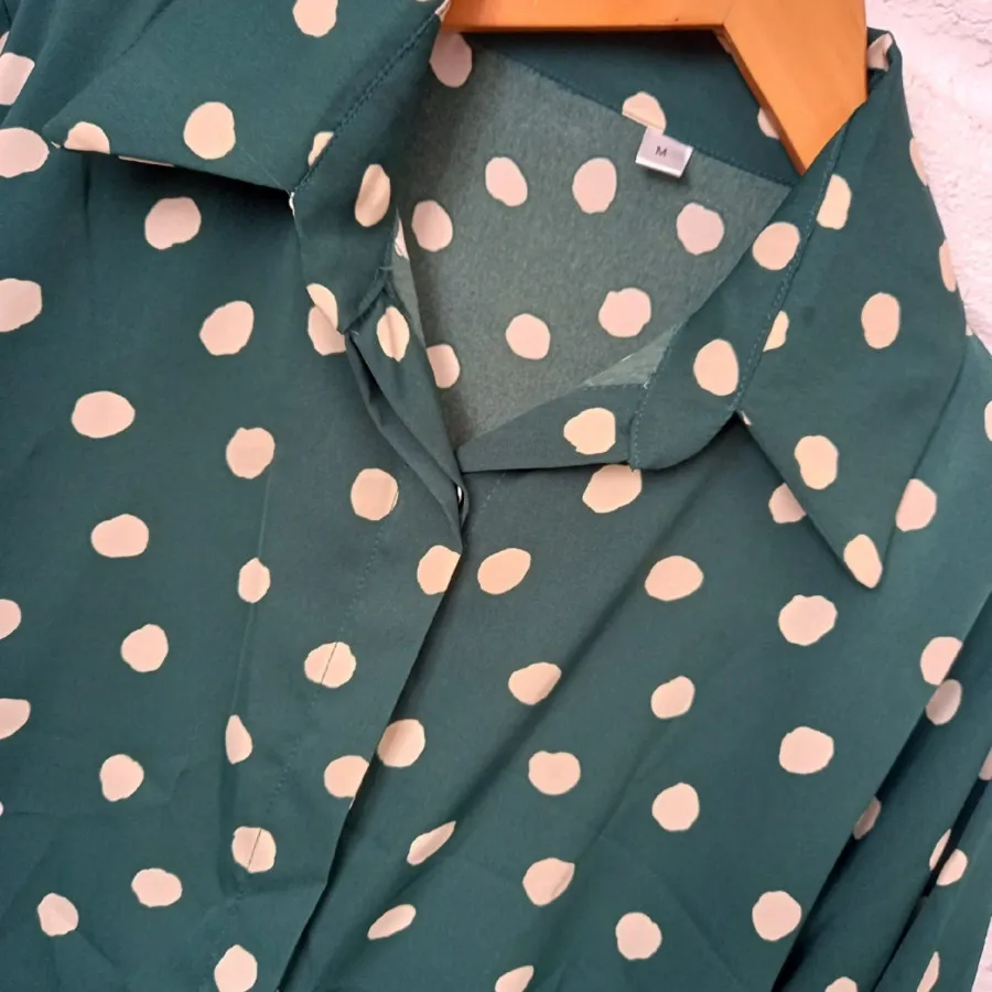 شومیز خالخالی ترندی??