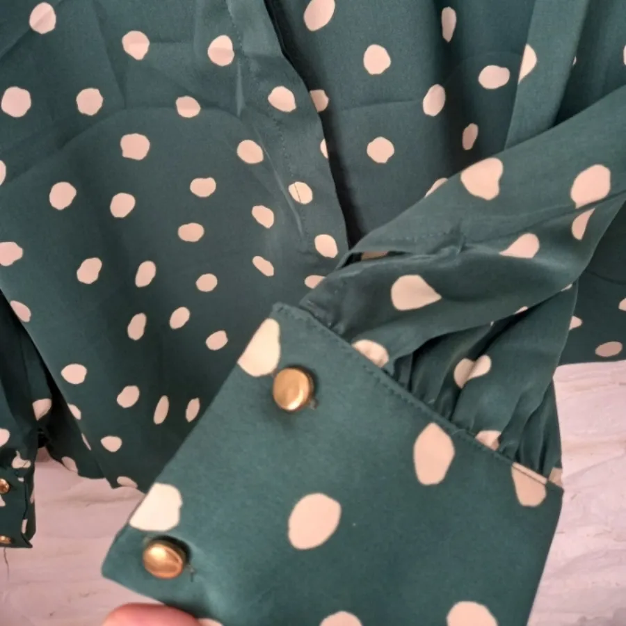 شومیز خالخالی ترندی??