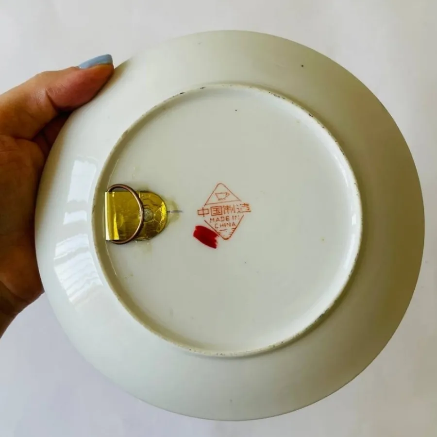 بشقاب طرح ماهی