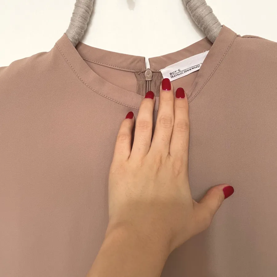 بلوز حریر خارجی