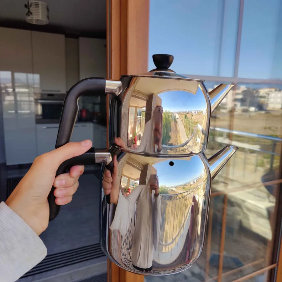 کتری قوری کرکماز