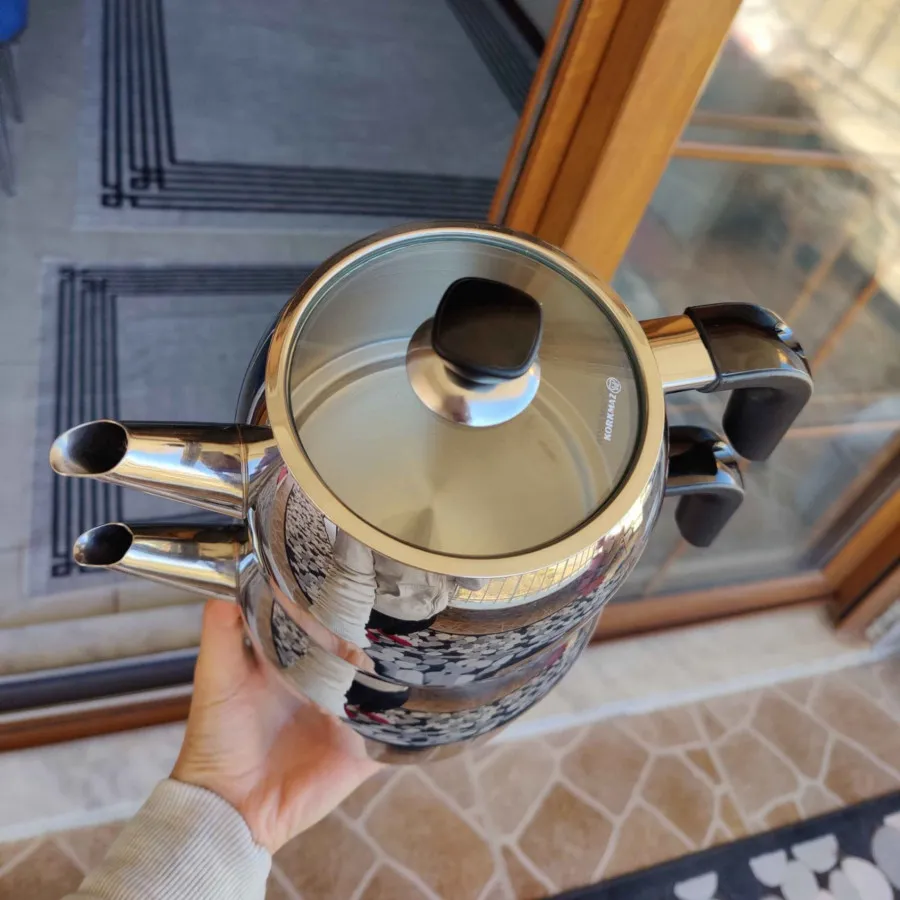 کتری قوری کرکماز