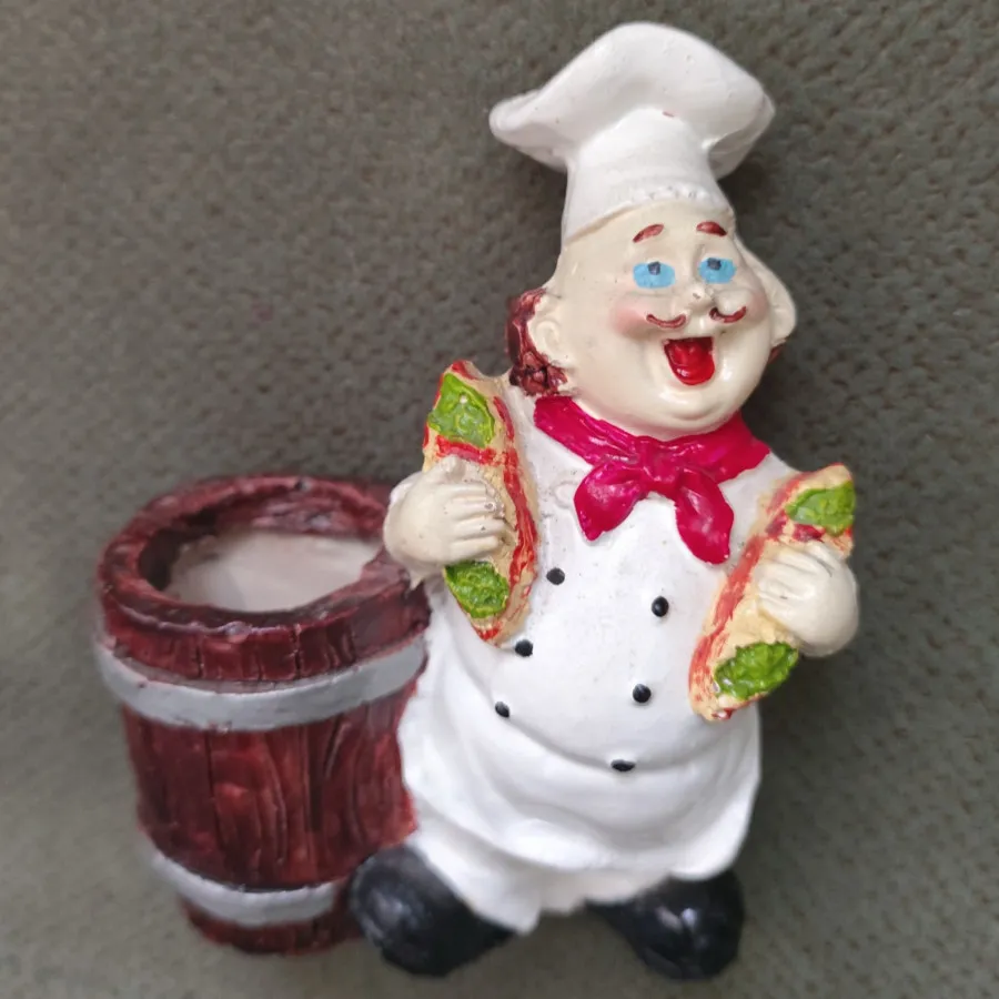 مجسمه جای خلال دندان