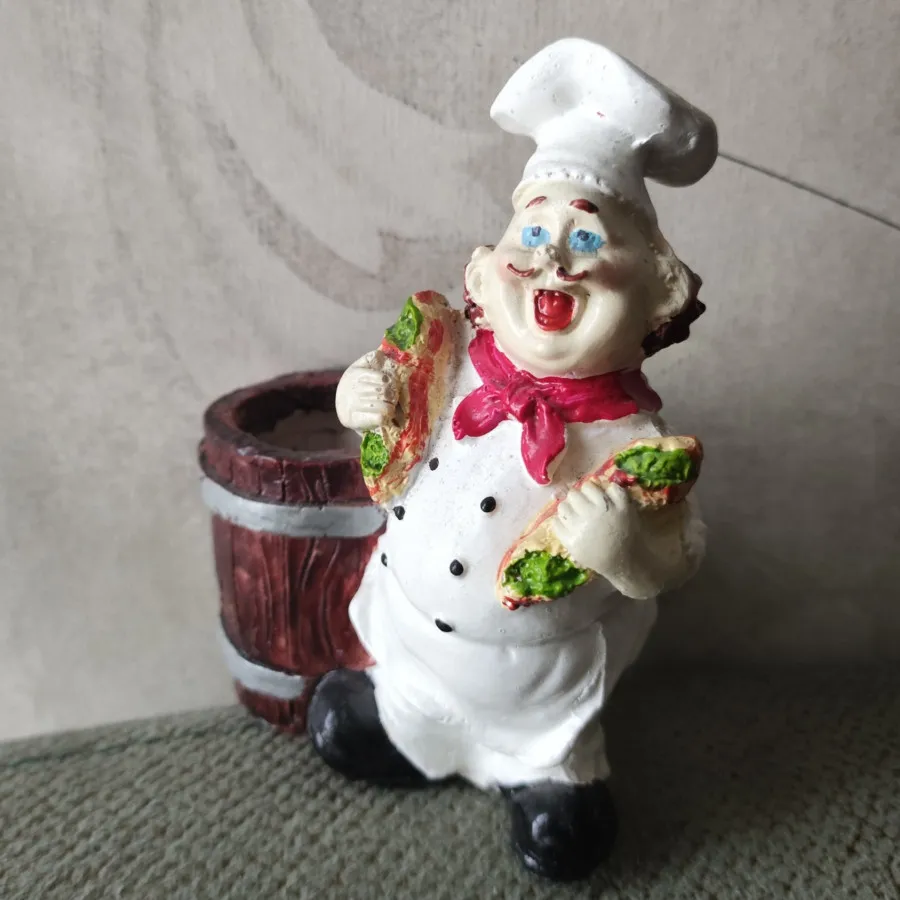 مجسمه جای خلال دندان