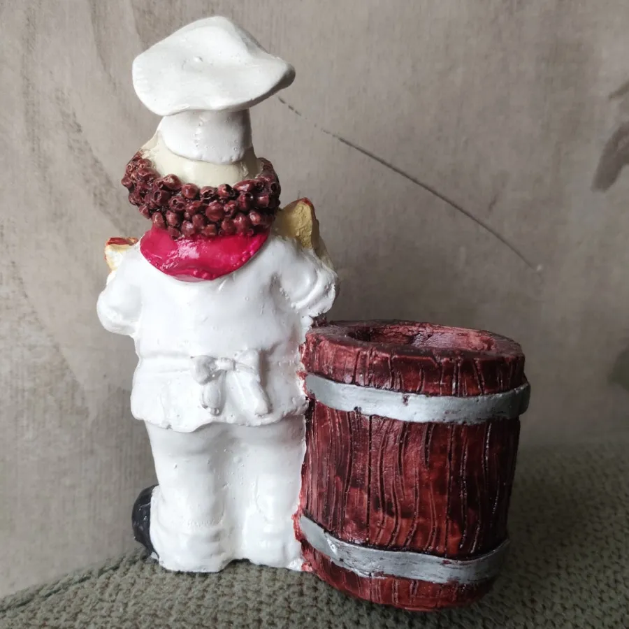 مجسمه جای خلال دندان