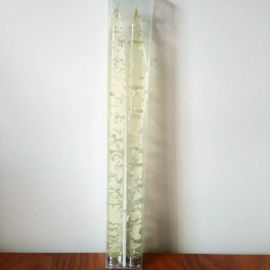 شمع تزیینی کریستالی