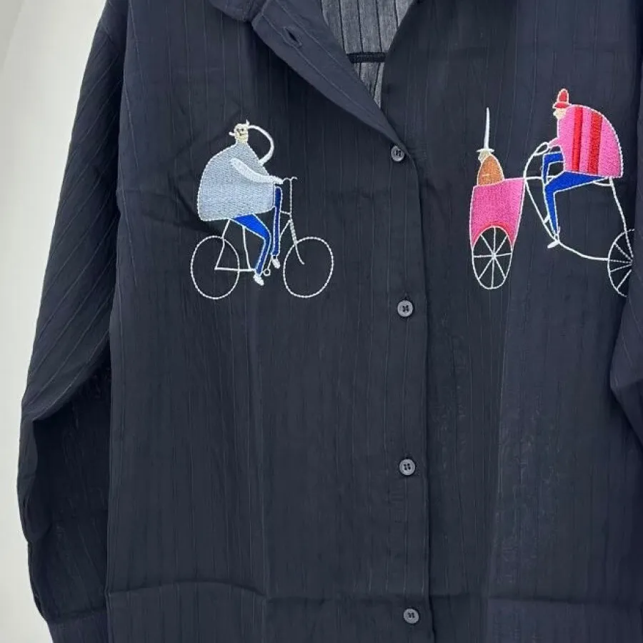 مانتو شومیزی دخترانه