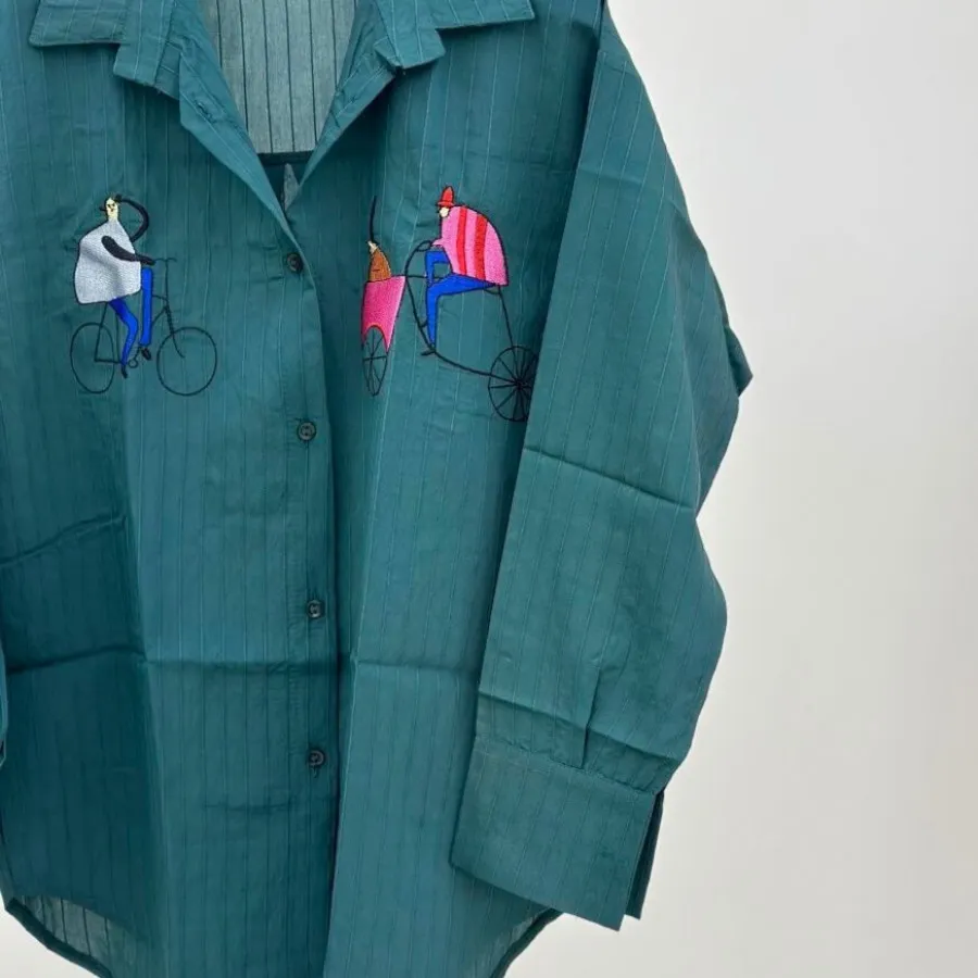 مانتو شومیزی دخترانه