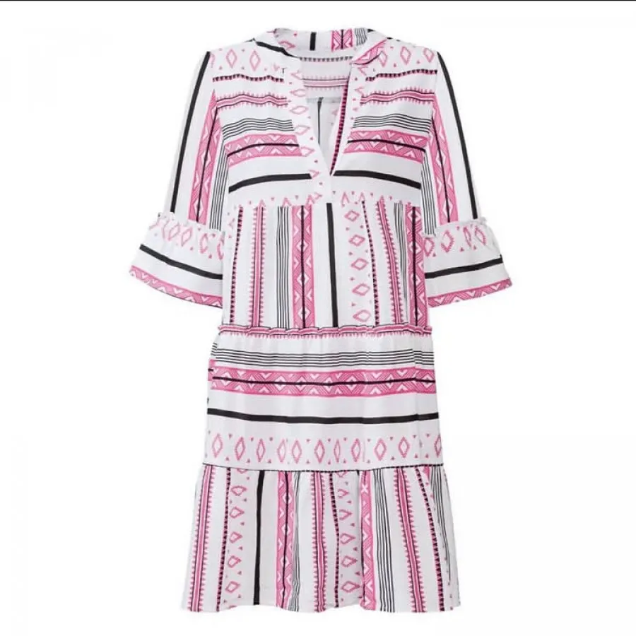 پیراهن نخی اسمارا