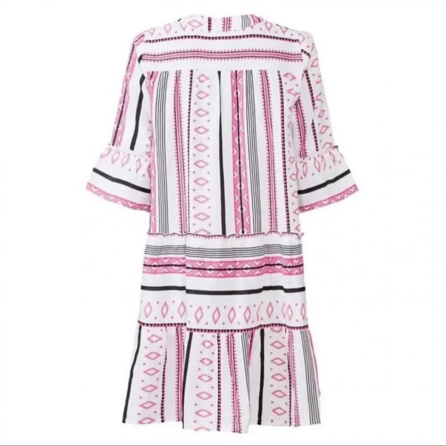 پیراهن نخی اسمارا