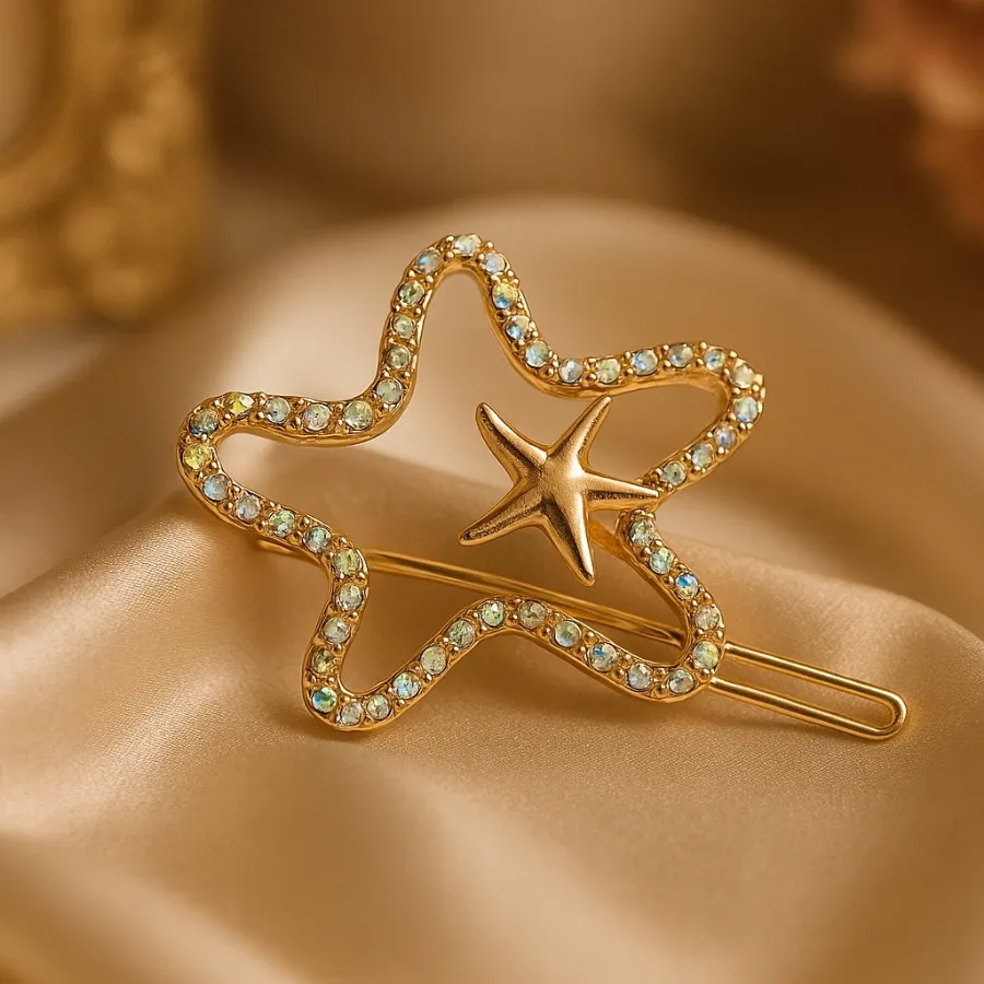 مو گیر سر چفتی ستاره ای