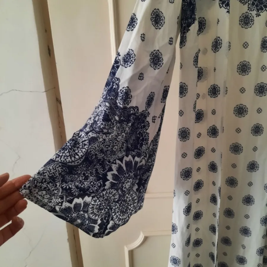 مانتو نخی خنک بسیار شیک