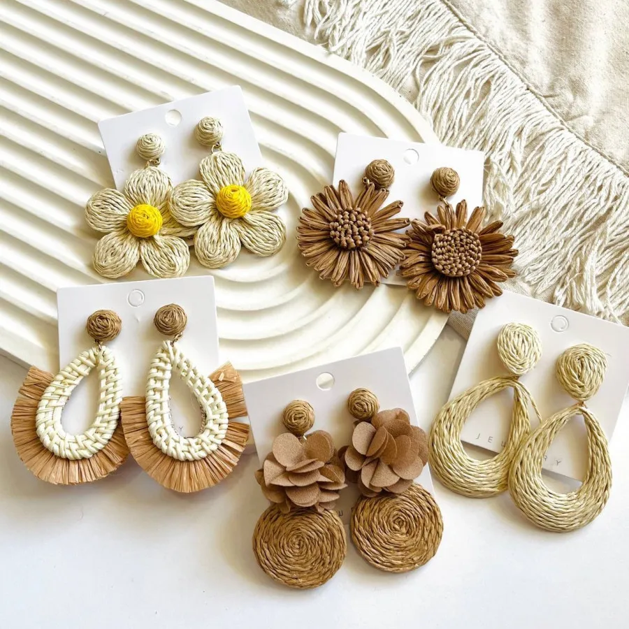 گوشواره حصیری