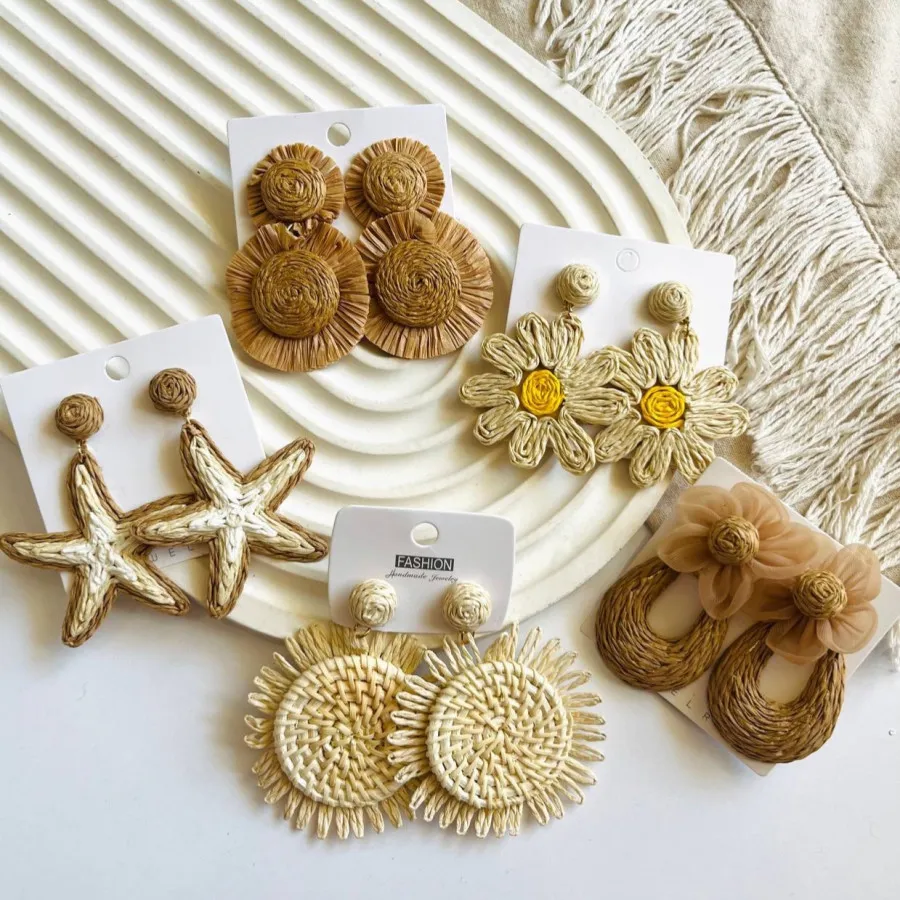 گوشواره حصیری