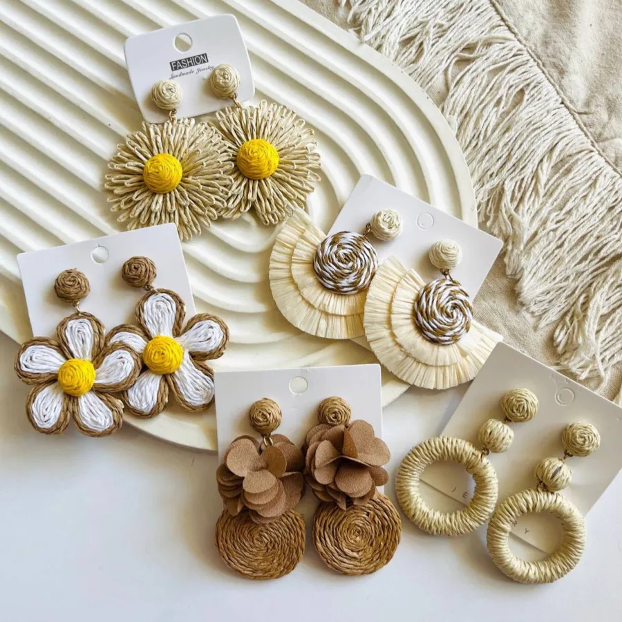 گوشواره حصیری