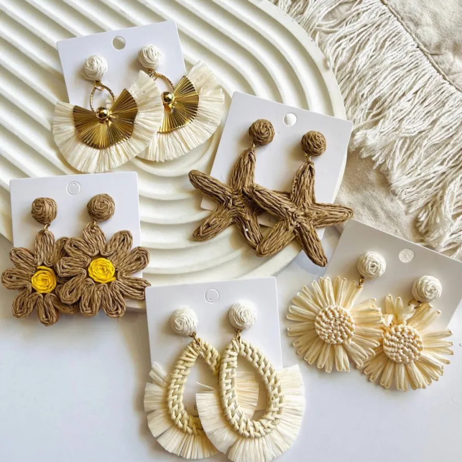 گوشواره حصیری