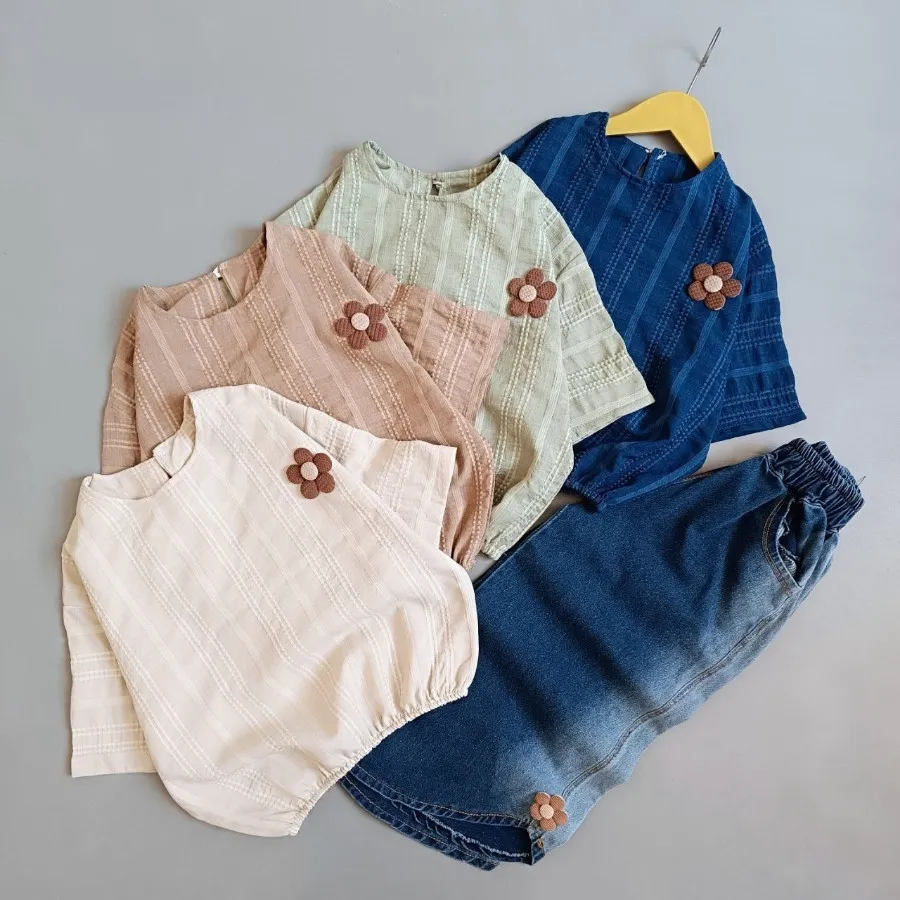 شومیز و شلوار بچگانه