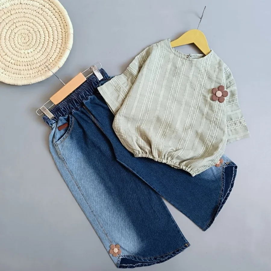 شومیز و شلوار بچگانه