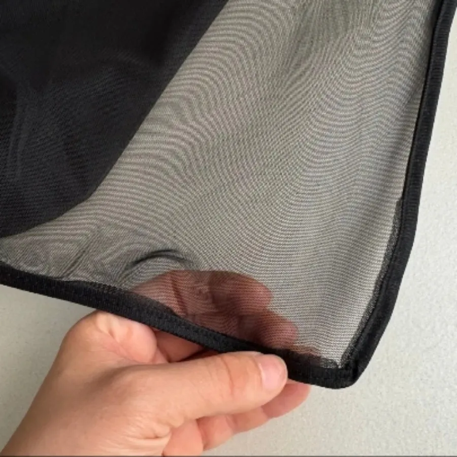 شال توری مشکی