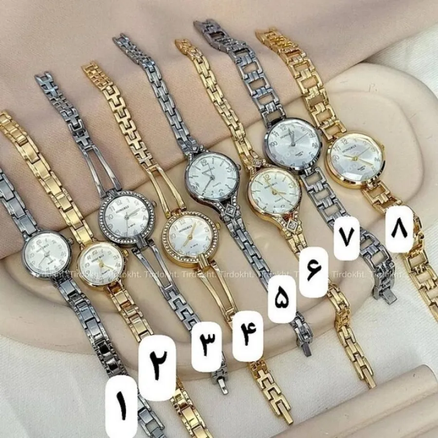 ساعت وارداتی استیل