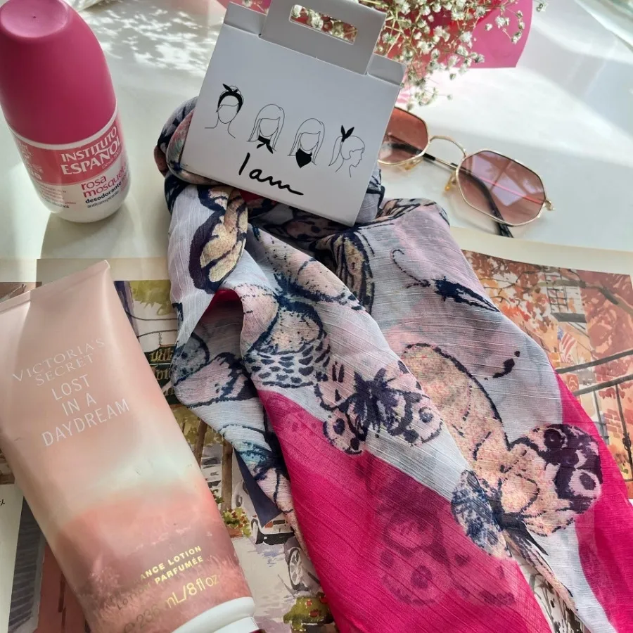 روسری پروانه آلمانی