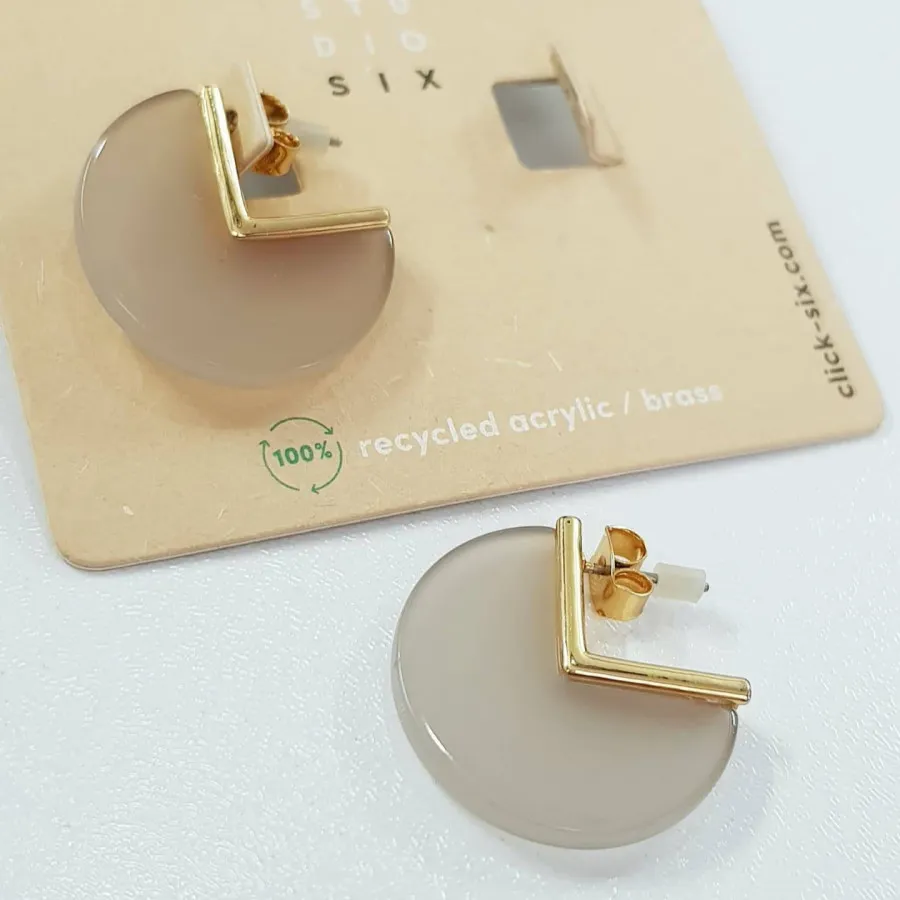 گوشواره استیل مینیمال