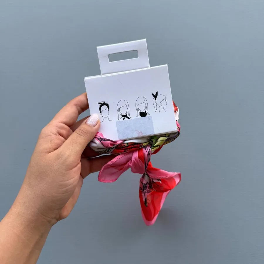 مینی اسکارف برند i am