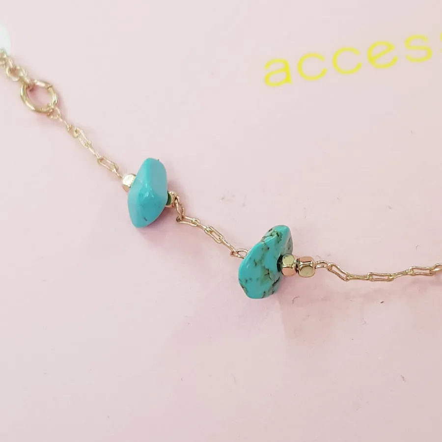 پابند سنگ فیروزه اصل