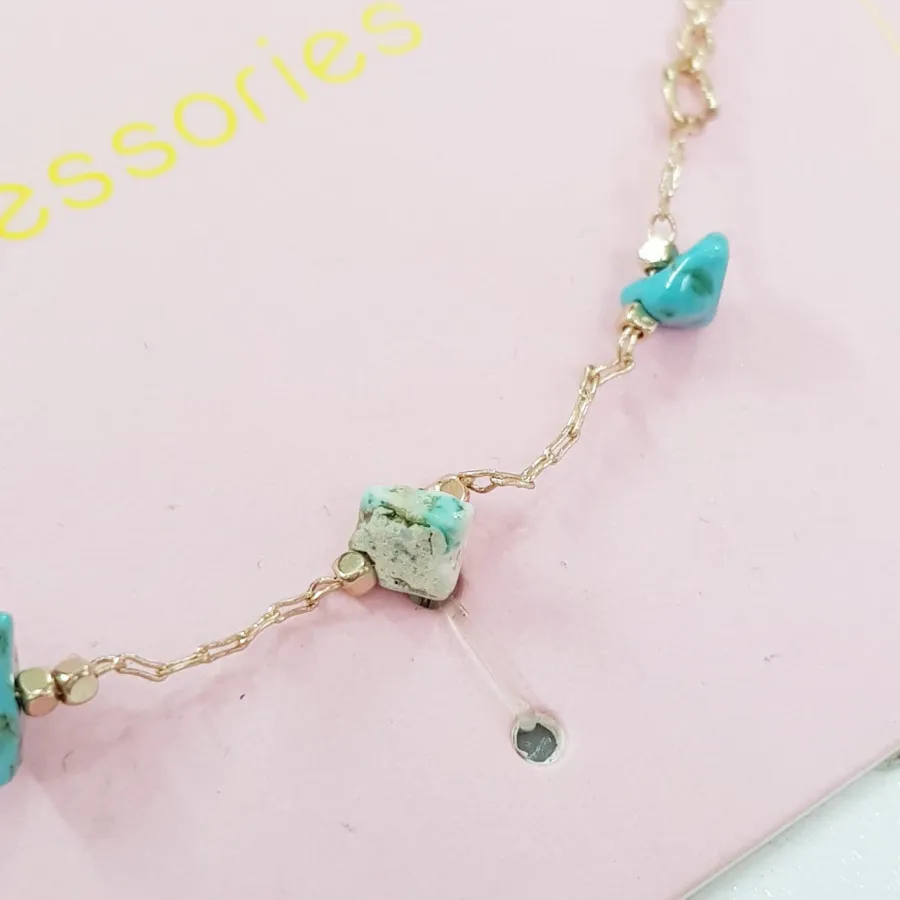 پابند سنگ فیروزه اصل