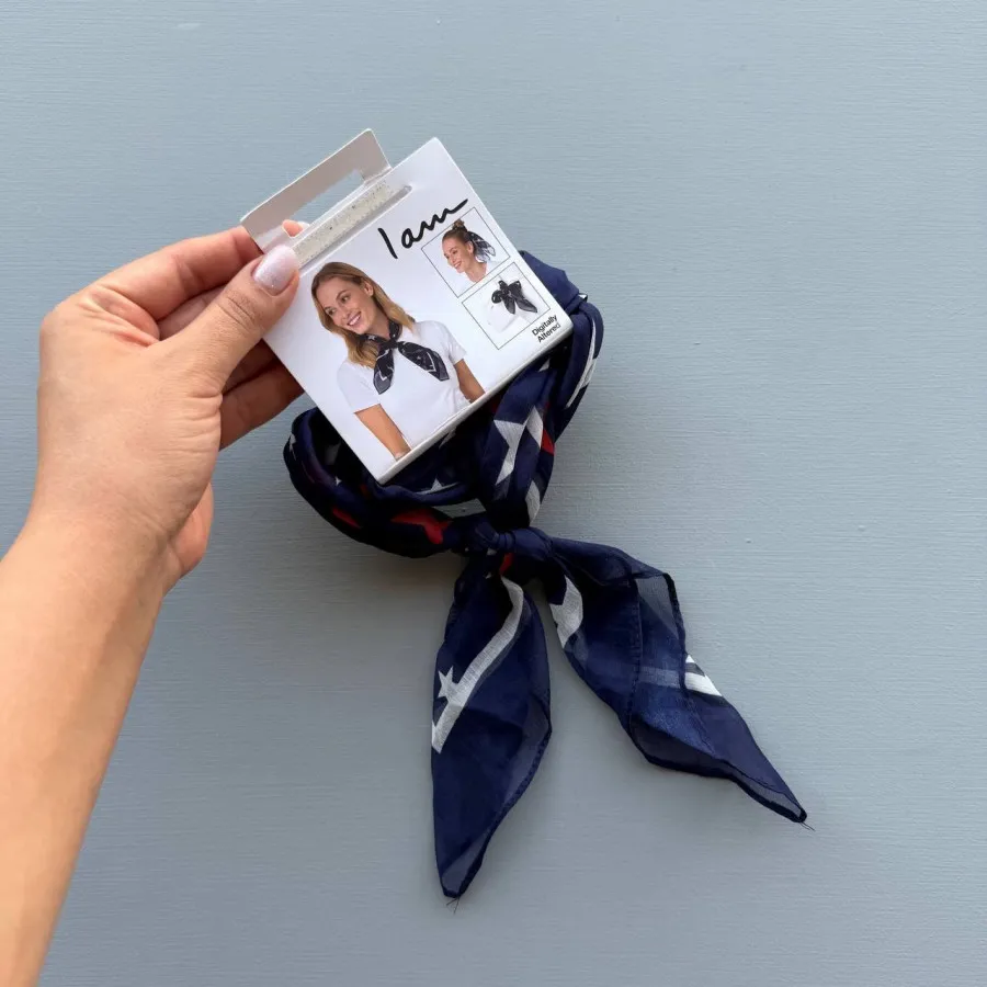 مینی اسکارف برند i am