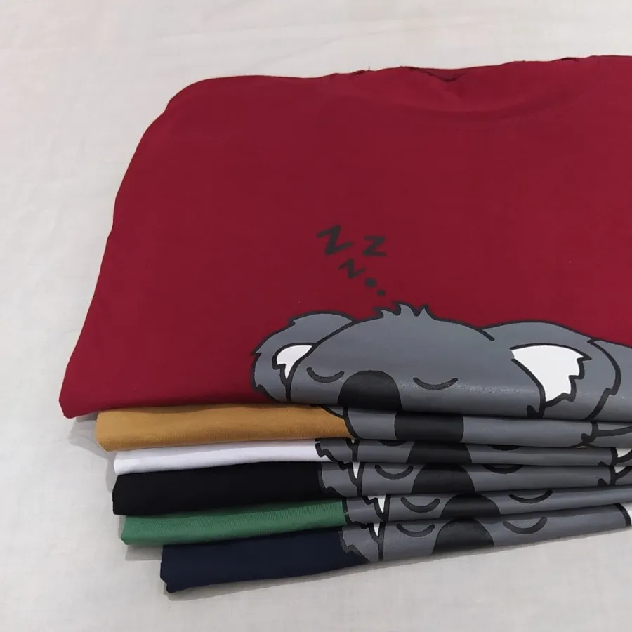 تیشرت لانگ کوالا