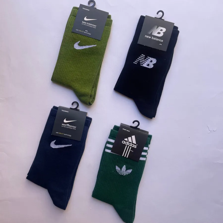 جوراب نخ پنبه ساقدار