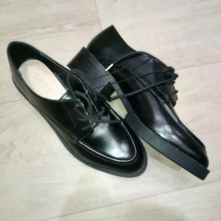 لوفر چرم زنانه برند zara